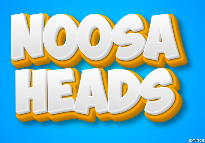 Noosa Heads Efekt tekstowy