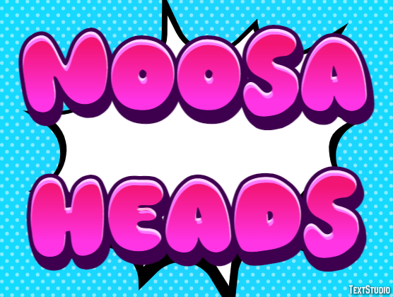 Noosa Heads Tekst Effect