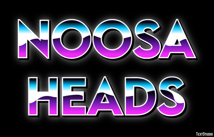 Noosa Heads Efekt tekstowy