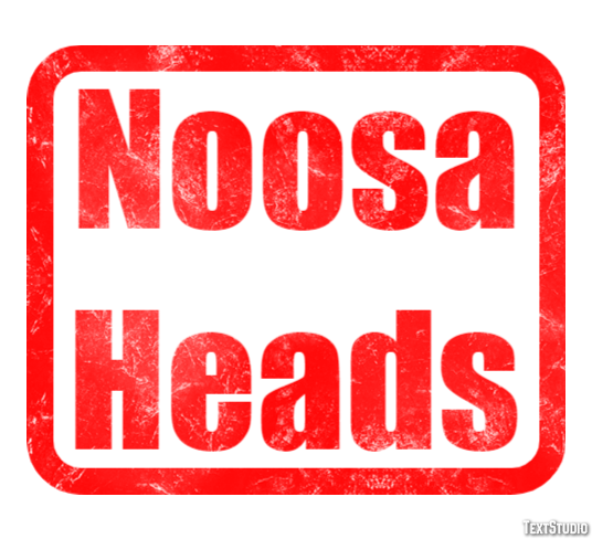Noosa Heads Efekt tekstowy