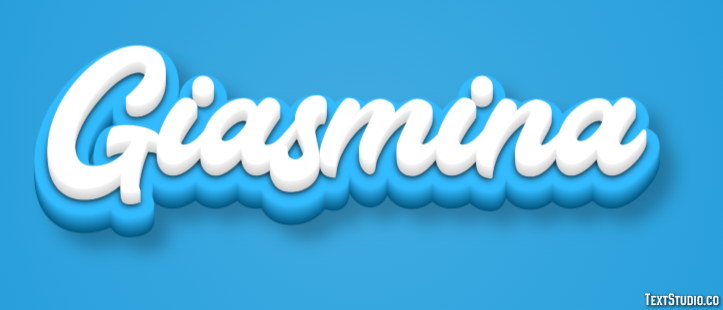 Giasmina Effetto testo