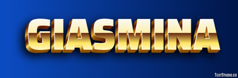 Giasmina Effetto testo