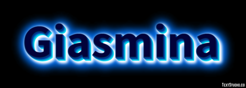 Giasmina Effetto testo