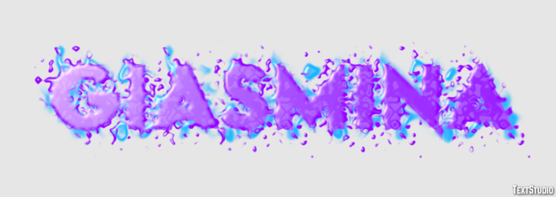 Giasmina Effetto testo