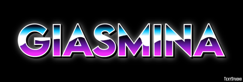 Giasmina Effetto testo