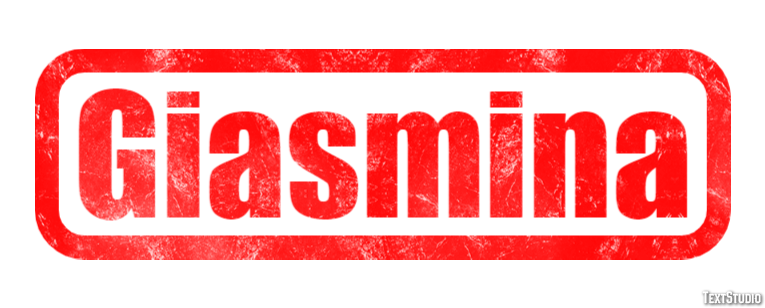 Giasmina Effetto testo