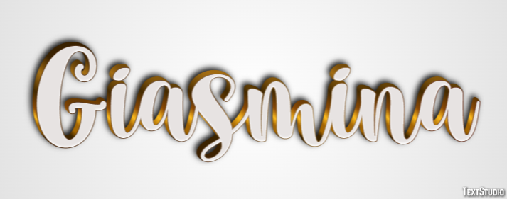 Giasmina Effetto testo