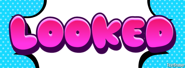 Looked Efecto de Texto