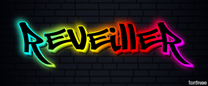 Réveiller Efecto de Texto
