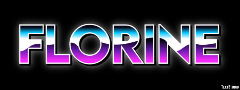 Florine Texteffekt