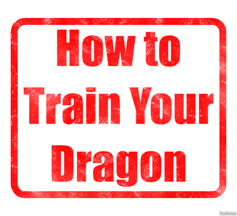 How to Train Your Dragon Effetto testo