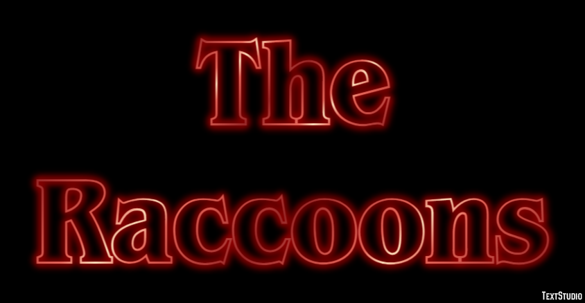 The Raccoons Efekt tekstowy
