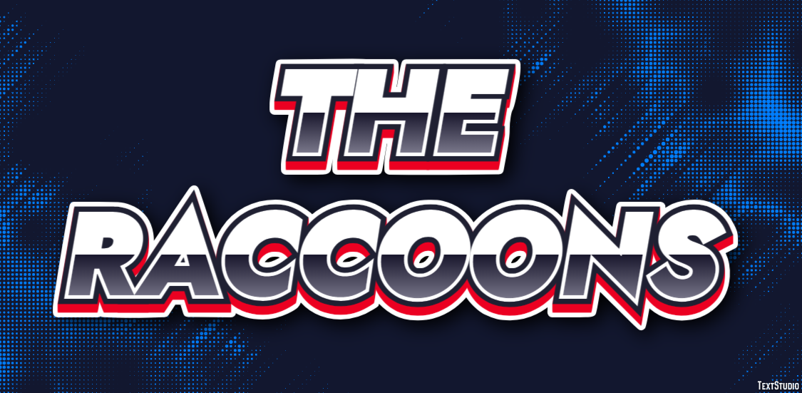 The Raccoons Efekt tekstowy