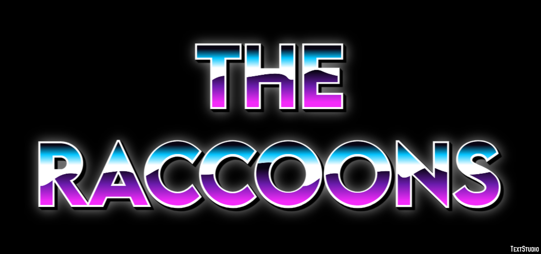 The Raccoons Efekt tekstowy