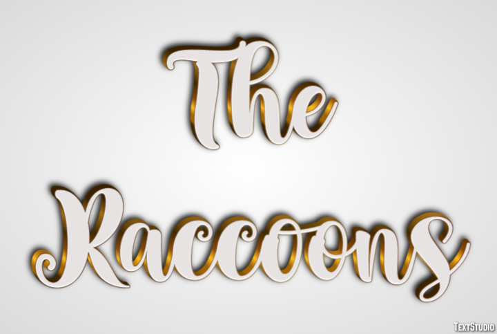 The Raccoons Efecto de Texto
