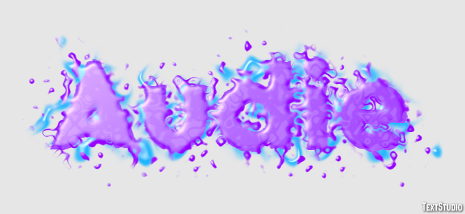Audie Text Effect