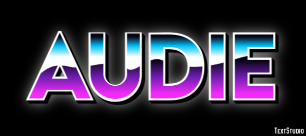 Audie Text Effect