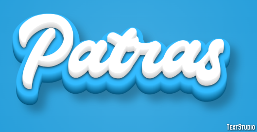 Patras Efekt tekstowy