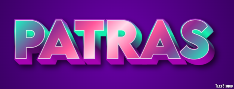 Patras Efekt tekstowy
