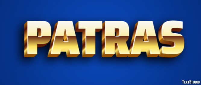 Patras Texteffekt