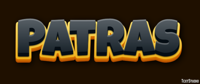 Patras Texteffekt