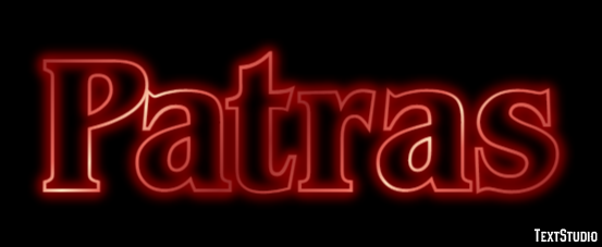 Patras Texteffekt