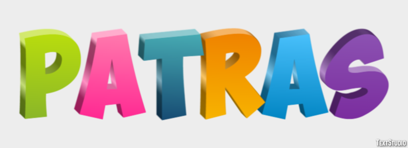 Patras Texteffekt