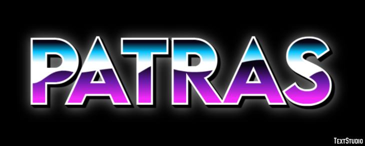Patras Efeito de texto