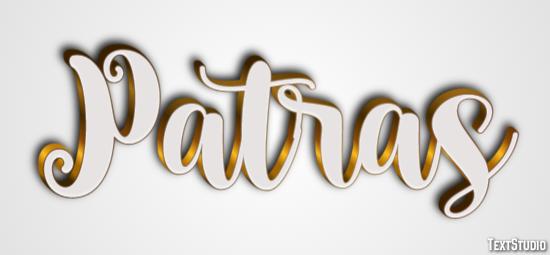 Patras Texteffekt
