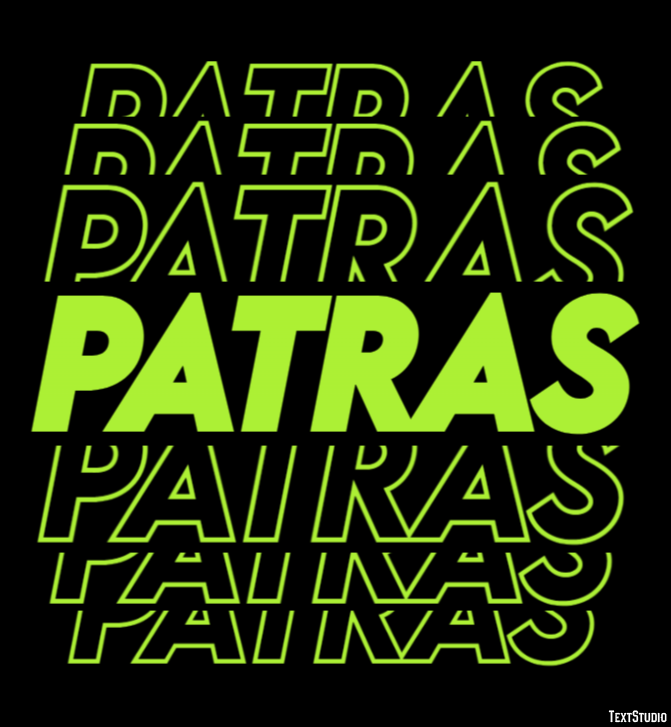 Patras Efekt tekstowy