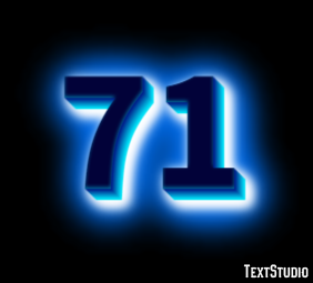 71 Efecto de Texto