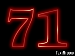 71 Efecto de Texto