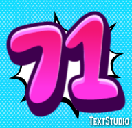71 Efecto de Texto