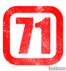 71 Efecto de Texto