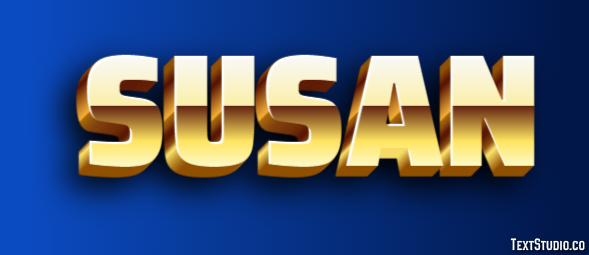 Susan Text Effect