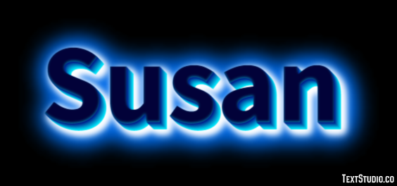 Susan Text Effect