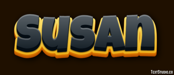 Susan Text Effect