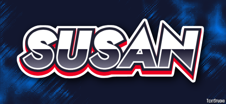 Susan Text Effect