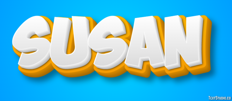 Susan Text Effect