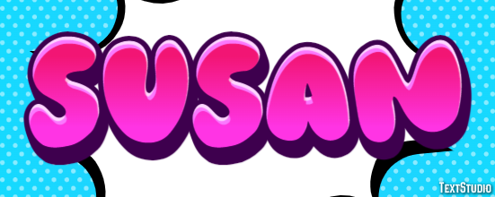 Susan Text Effect