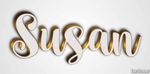 Susan Text Effect