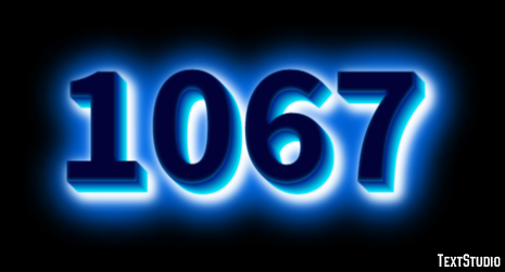 1067 Effetto testo
