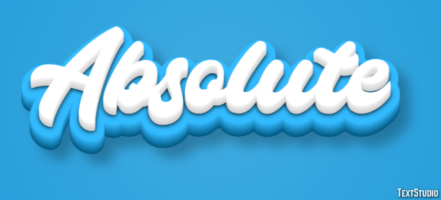 Absolute Text Effect