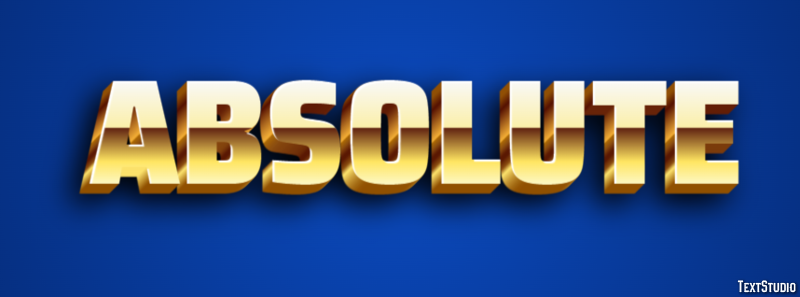 Absolute Text Effect
