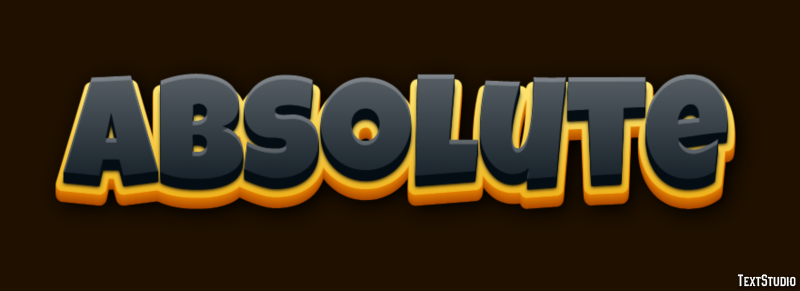 Absolute Text Effect