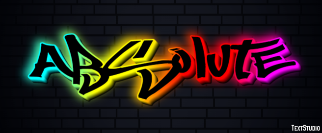 Absolute Text Effect