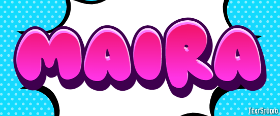Maira Text Effect