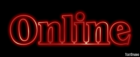 Online Text effect