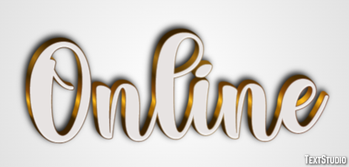 Online Text effect
