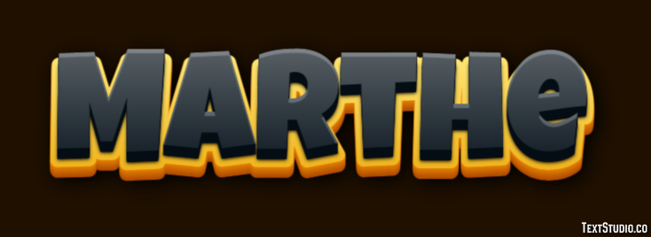 Marthe Text Effect
